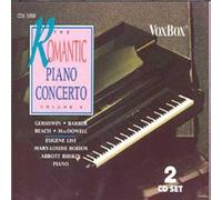 Various Composers The Romantic Piano Concerto - Volume 6 (CD) (Importación USA)