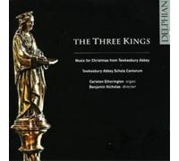 Gabriel Jackson – The Three Kings: Music for Christmas From Tewkesbury Abbey – CD (Importación USA)
