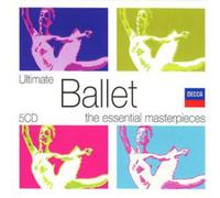 Various Composers Ultimate Ballet (CD) Box Set (Importación USA)