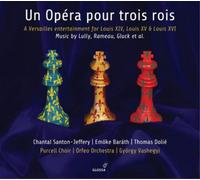 Various Composers Un Opéra Pour Trois Rois (CD) Album (Importación USA)
