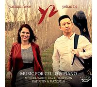 various composers - Y2: Music for Cello & Piano