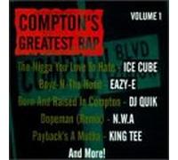Various - Compton'S Greatest Rap(ice Cube-N.w.a-Easy E Etc;;)