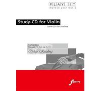 Various - Concertino Op.5,d-Dur - Study-CD for Violin