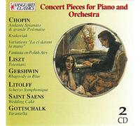 Various - Concerto Pieces for Piano & Or
