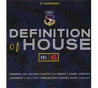 Various [Container Records] - Definition of House Vol.6