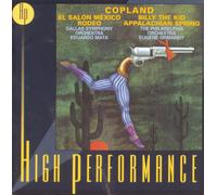 Various Copland: Appalachian Spring, Billy the Kid, El Sa (CD) (Importación USA)