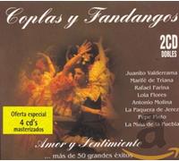 Various - Coplas Y Fandangos (4 CD)