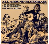 Various-Country - All Around Bluegrass: 20 Of The Best