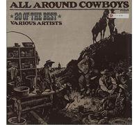 Various-Country - All Around Cowboys - 20 Of The Best