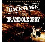 Various-Country - Backstage at The Grand Ole Opry Anglais]