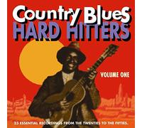 Various - Country Blues Hard Hitters volume 1