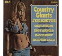 Various-Country - Country Giants [Vinyl LP]