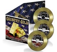 Various - Country Gold - Essential Country Classics Greatest Hits of the Genre Featuring Johnny Cash, Jerry Lee Lewis, Willie Nelson and many more! [3CD]