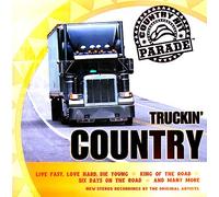 Various - Country Hit Parade: Truckin Co