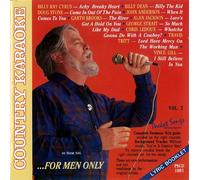 Various - Country Karaoke ...For Men Only [KARAOKE]