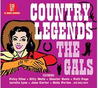 Various - Country Legends - The Gals (3CD)
