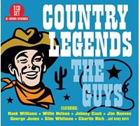 Various - Country Legends - The Guys (3CD)