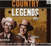 Various - Country Legends Vol.1 [Import]