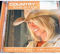 various - Country Love Songs Pure Gold Collection (UK Import)