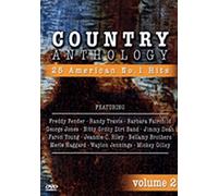 Various - Country No. 1 S Vol. 2 [Alemania] [DVD]