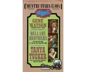 Various - Country Stars of 80s Vol.1 [Reino Unido] [VHS]