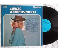 Various-Country - VARIOUS ARTISTS Capitol's Country Festival Vol 2 vinyl LP
