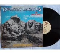 Various-Country - VARIOUS ARTISTS - COUNTRY LEGENDS LP (14999)