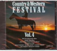 Various - Country & Western Festival Vol. 4 (Willie Nelson, George Jones, Conway Twitty a.m.m.)
