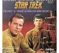 Various, Courage, Alexander - Star Trek: Original Television Soundtrack (The Cage, Where No Man Has Gone Before) by Various, Courage, Alexander [Music CD]