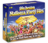 Various - Cover Versionen - Die besten Mallorca Party Hits - 3 CD Box