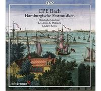 Various - CPE Bach: Hamburgische Festmusiken