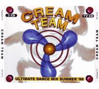 Various - Cream Team - Ultimate Dance Mix Summer '98