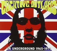 Various - Creative Outlaws-UK Underground 1965-1971