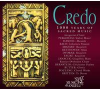 Various - Credo 1000 Years of Sacred Mus