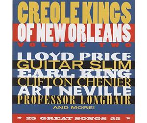 Various - Creole Kings of New Orleans