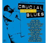 Various – Crucial Harmonica Blues
