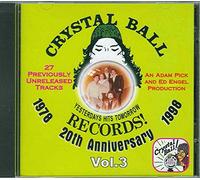 Various - Crystal Ball Records 20th Anniversary 3