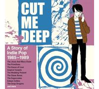 Various - CUT ME DEEP A STORY OF INDIE POP 1985-1989 4CD CLAMSHELL BOX