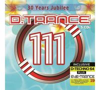 Various D.Trance 111 (30 Years Jubilee In ye-Trance 1 (CD) (Importación USA)