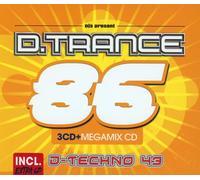 Various D.Trance 86 (Incl.d.Techno 43) (CD) (Importación USA)