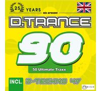 Various D.Trance 90 (In Techno 47 & UK-Makina) (CD) (Importación USA)