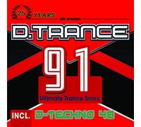 Various - D.Trance 91 (Incl.d-Techno 48)