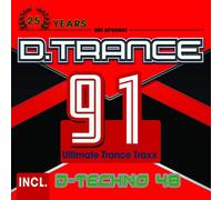 Various - D.Trance 91 (Incl.d-Techno 48)
