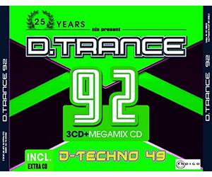 Various - D.Trance 92 (In Techno 49)