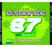 Various D.Trance Vol.87 (In Techno 44) (CD) (Importación USA)