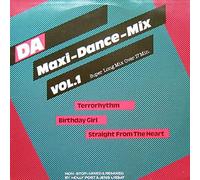Various - DA Maxi Dance Mix Vol. 1 - DA Records - DA 455.013