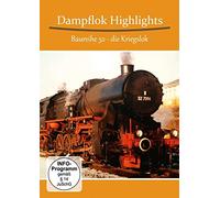 Various - Dampflok Highlights - Baureihe 52 - Die Kriegslok [Alemania] [DVD]