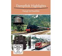 Various - Dampflok Highlights - Dampf- & Dieselloks [Alemania] [DVD]