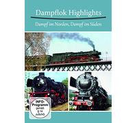 Various - Dampflok Highlights-Dampf Im Norden,Dampf Im Süden [Alemania] [DVD]