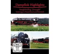 Various - Dampflok Highlights - Dampfschnellzug "Donaupfeil" - Unterwegs in Deutschland und Österreich [Alemania] [DVD]